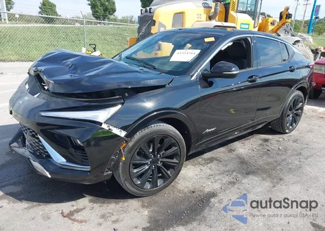 2024 Buick Envista Avenir Fwd from USA, damaged, VIN KL47LCE25RB032214